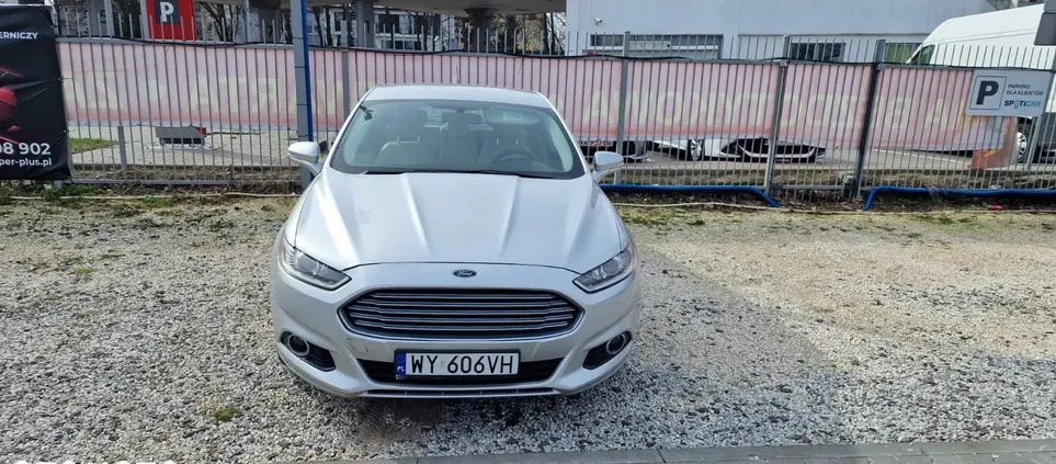 ford lubuskie Ford Mondeo cena 44000 przebieg: 167000, rok produkcji 2016 z Aleksandrów Łódzki